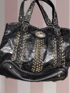 Montana West Western Faux-Leather Purse